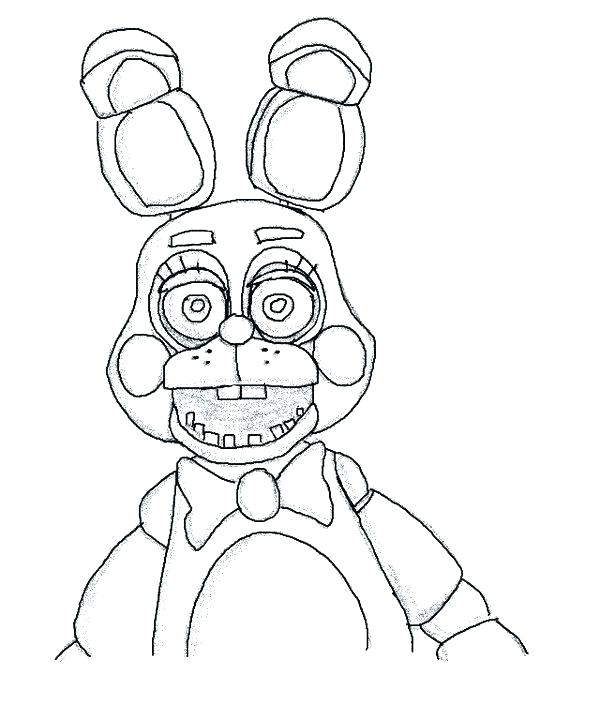 600x720 Five Nights At Coloring Book Five Nights At 2 Singer Music Fnaf