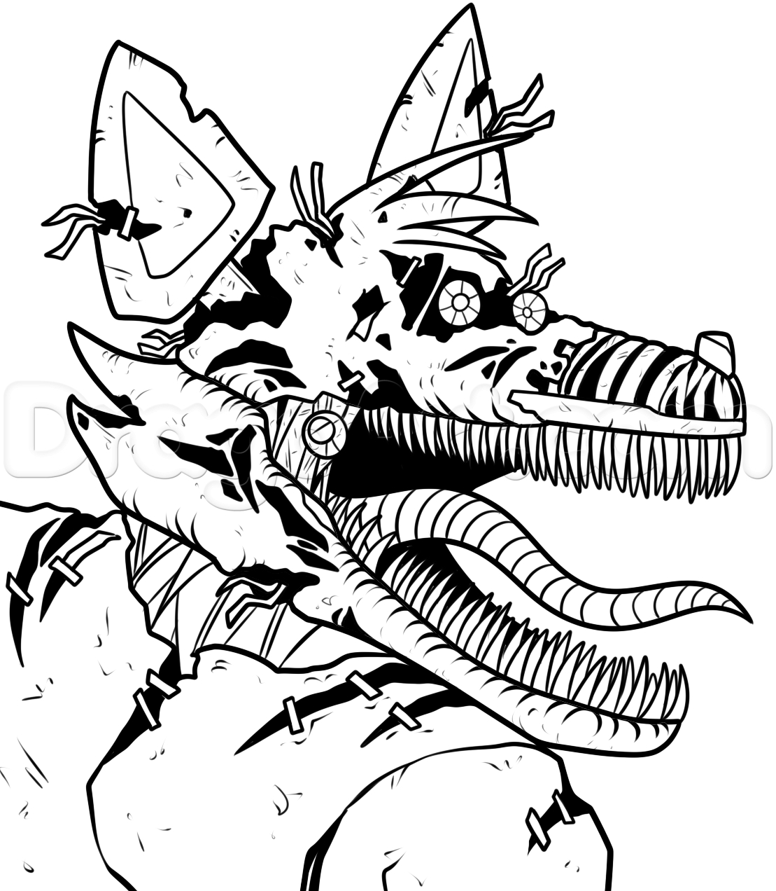 1109x1272 25 Foxy Coloring Pages Pictures Free Coloring Pages