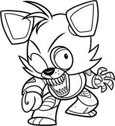 236x259 Print Foxy Five Nights
