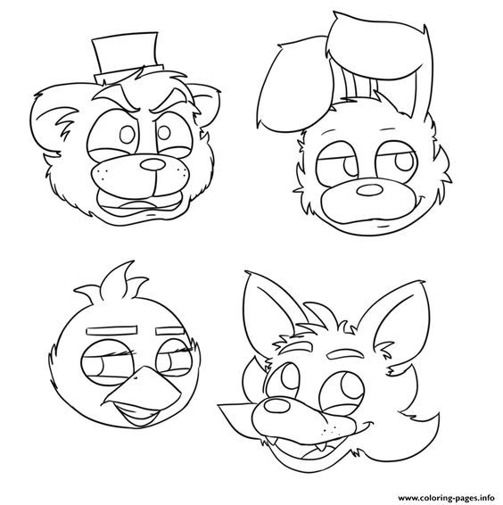 564x566 Print Five Nights