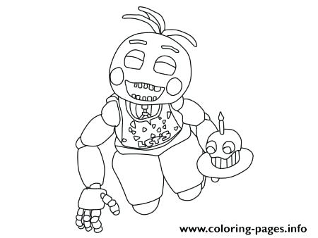 450x338 Fnaf Coloring Pages Printable 2 Birthday Coloring Pages Free