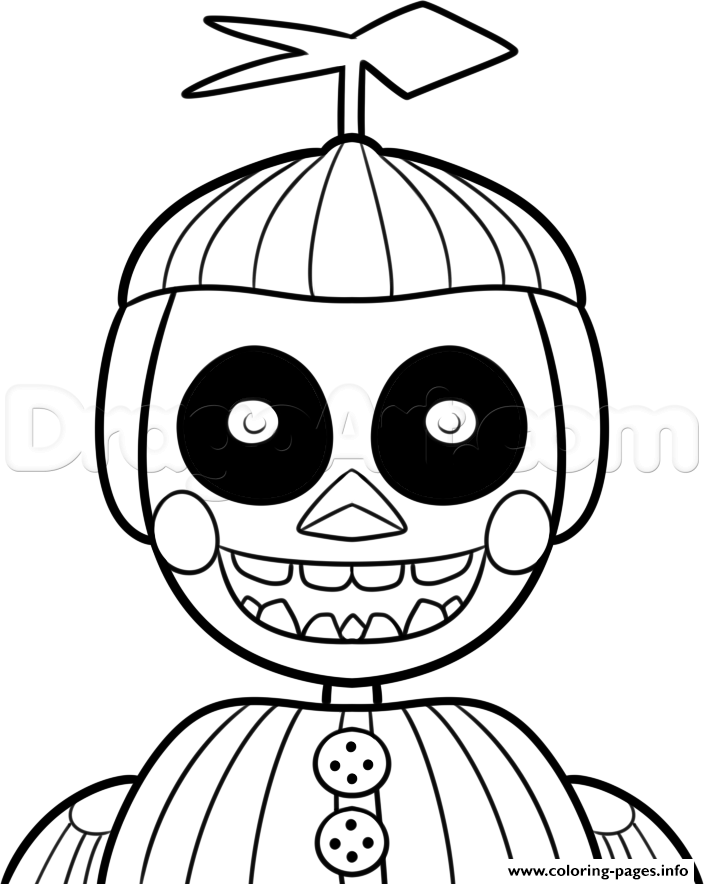 704x884 Print Phantom Balloon Boy Phantom Five Nights