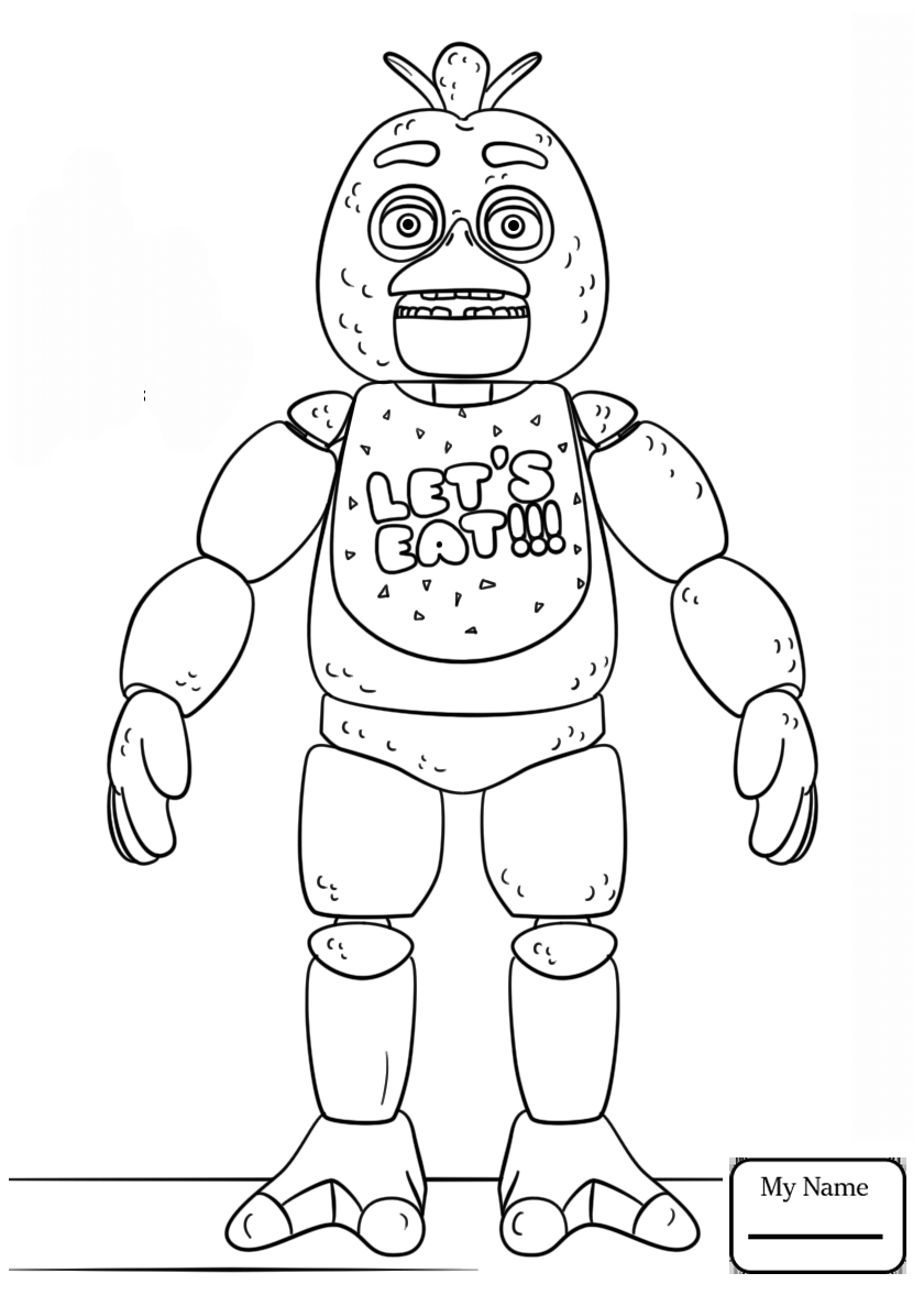 840x1177 Fnaf Coloring Pages Golden Freddy Gallery Coloring For Kids 2018