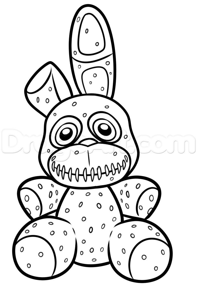 780x1148 Awesome Freddy Coloring Pages Golden Sketch Coloring Page Free