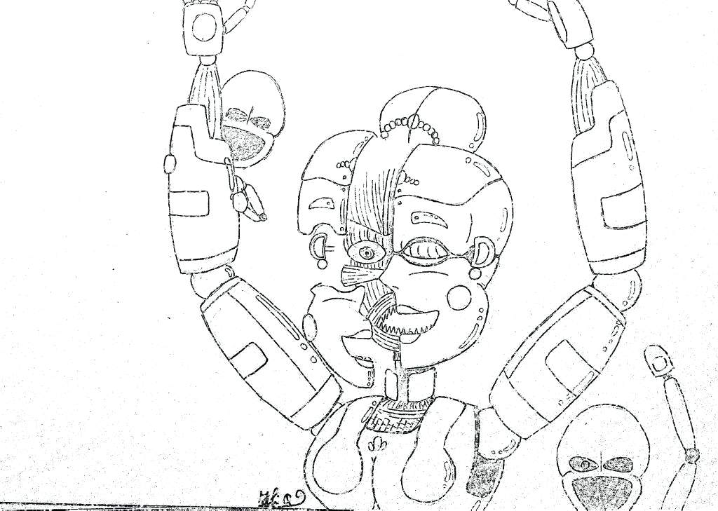 1024x729 Fnaf Coloring 3 Coloring Pages World Coloring Pages Download Fnaf