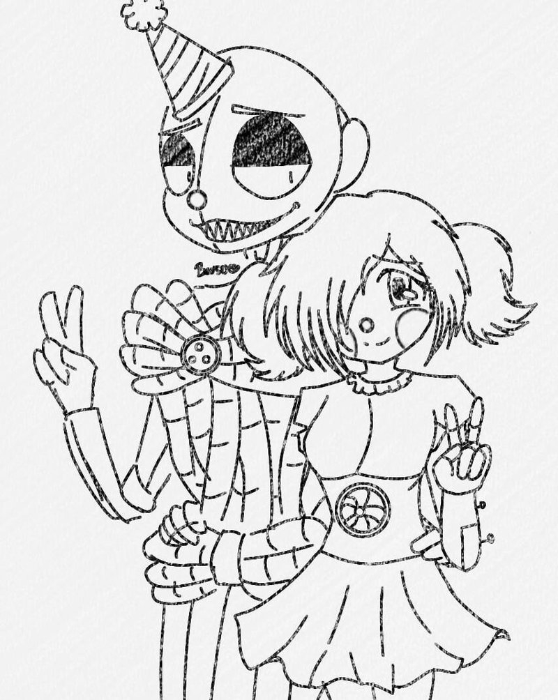 800x1004 21 Fnaf Coloring Pages Printable Free Coloring Pages