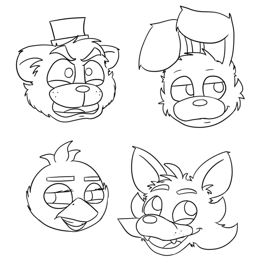 941x946 Fnaf Coloring Pages 6 Coloring Pages For Kids