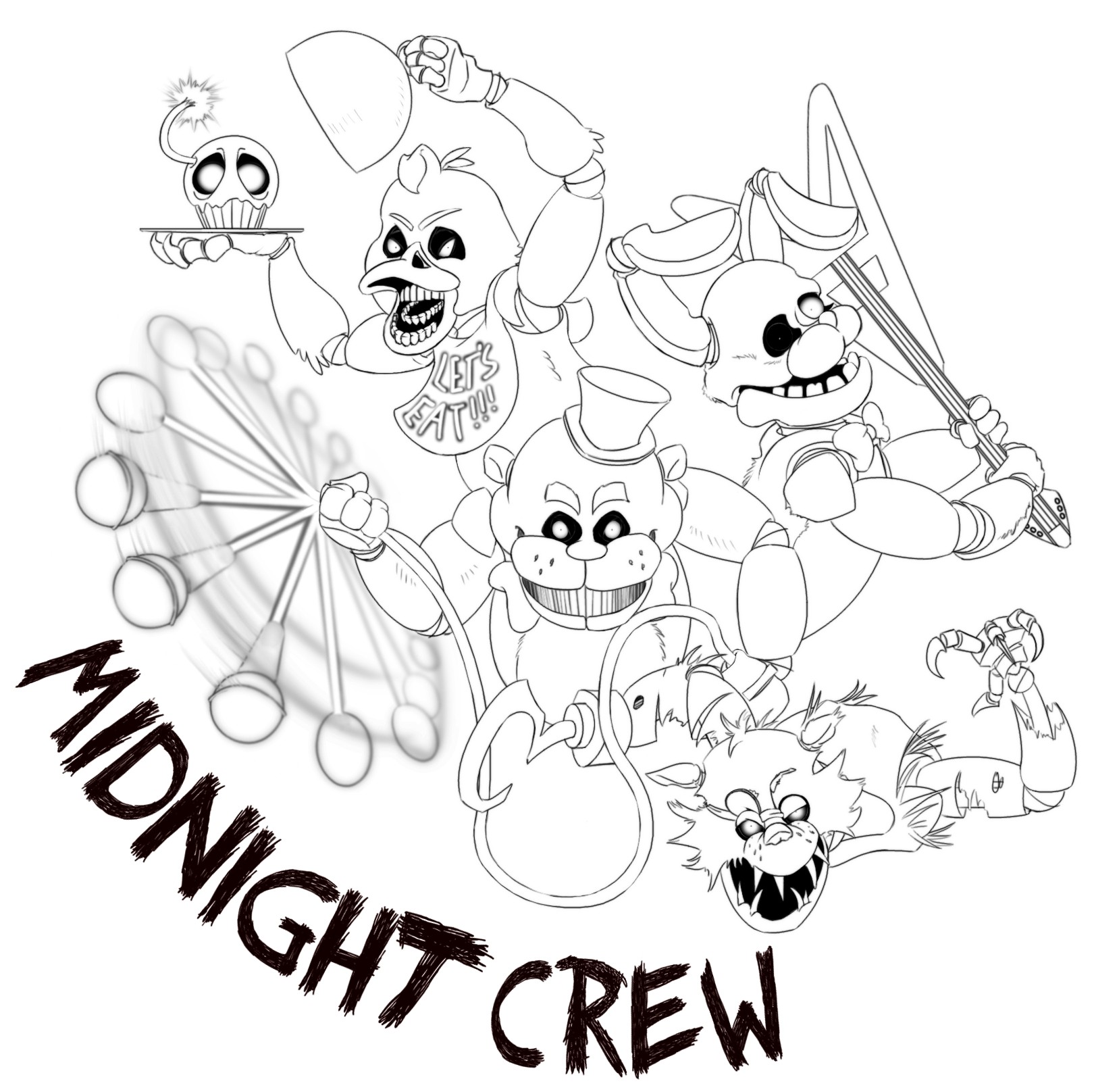 1620x1616 Five Nights