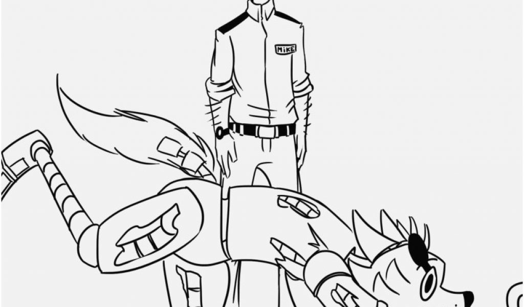 1024x600 Fnaf Coloring Pages View Five Nights