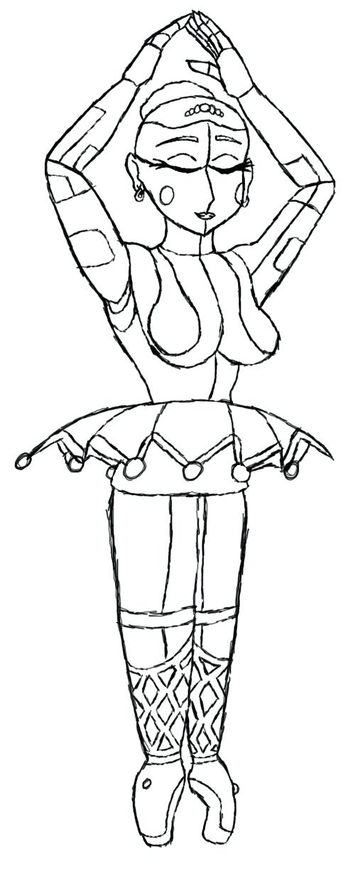 507x1222 Fnaf Coloring Pages Nightmare Coloring Page By Fnaf Coloring Pages