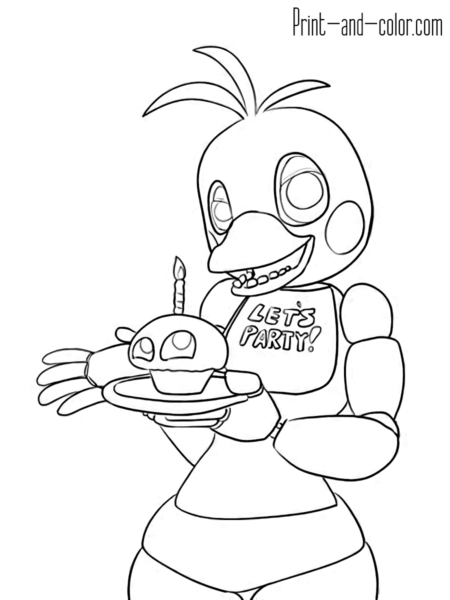 900x1200 Genuine Fnaf Mangle Coloring Pages 004 Png 900 1200 Toys 2