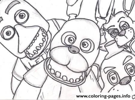 450x333 Print Family Five Nights