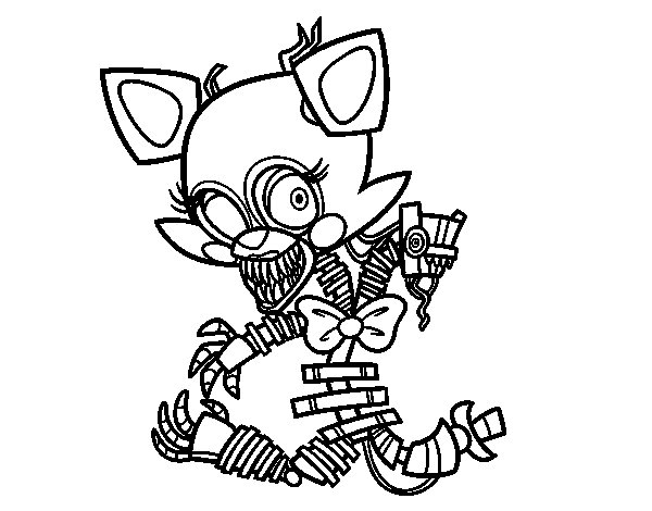 600x470 25 Mangle Coloring Pages Printable Free Coloring Pages