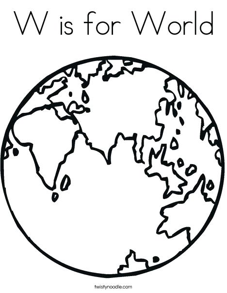468x605 W Is For World Coloring Page Twisty Noodle Fnaf World Coloring