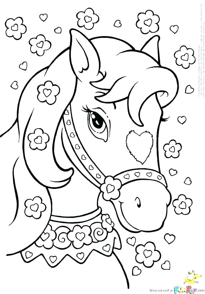 671x963 Mother Horse And Foal Coloring Pages Baby Horses Coloring Pages