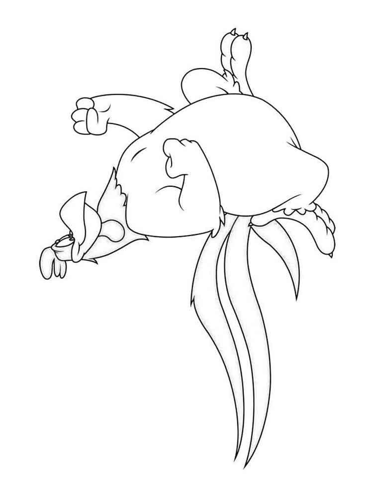 750x1000 Foghorn Leghorn Coloring Pages. Free Printable Foghorn Leghorn