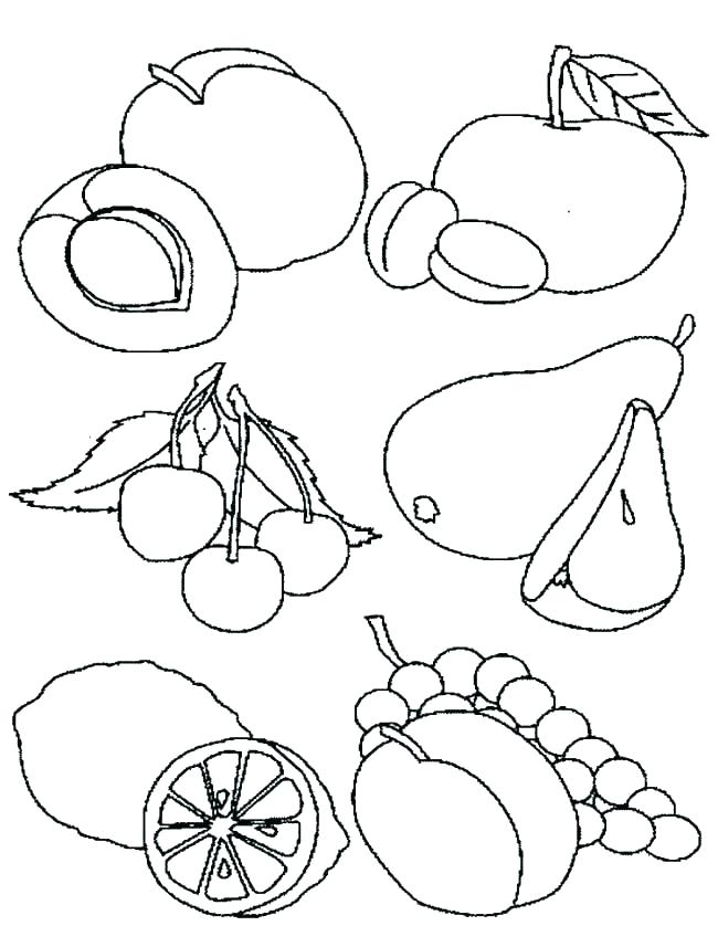 650x838 Food Coloring Pages To Print Coloring Pages Healthy Foods Healthy