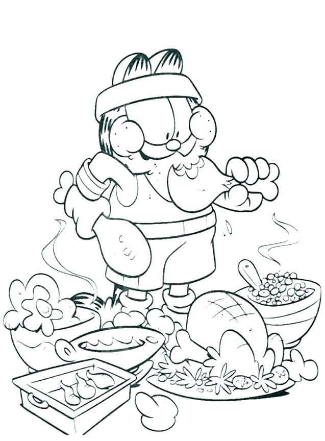 637x864 Food Chain Coloring Sheets
