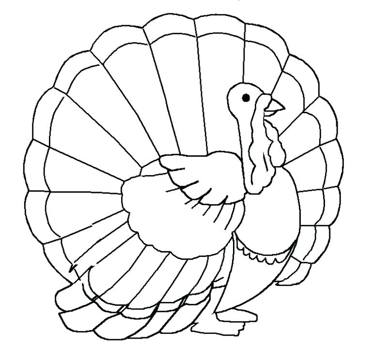 768x744 Food Coloring For Kids Thanksgiving Food Coloring Pages Free