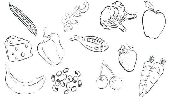 550x319 Honesty Bible Coloring Pages Food Group Coloring Pages Best Food