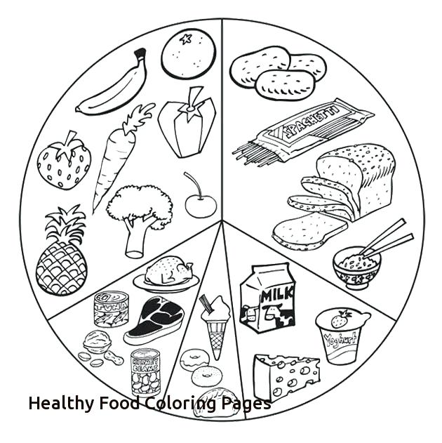 630x631 Coloring Pages Food Plate Coloring Collection