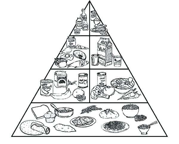 600x484 Coloring Pages Food Well Coloring Pages Food Coloring Pages Food