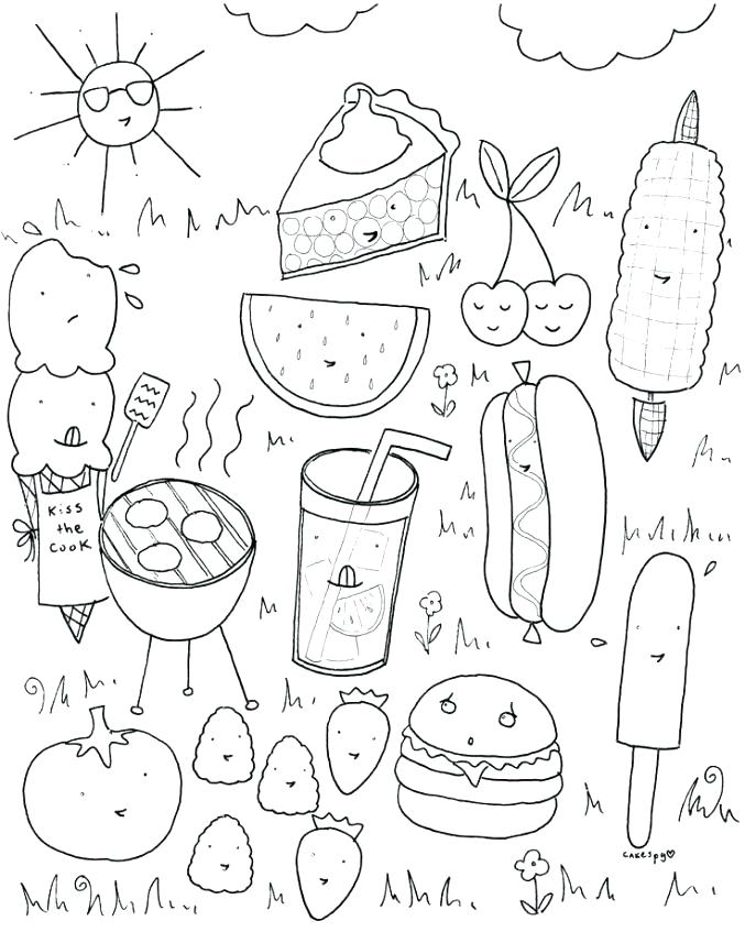 677x847 Food Coloring Pages Food Coloring Pages Food Coloring Pages Food