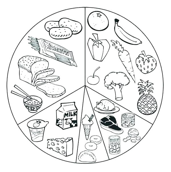 600x601 Food And Drink Colouring Pages Free Coloring Cute Food With Faces