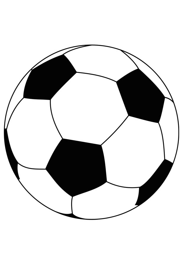 620x875 Football Ball Coloring Pages