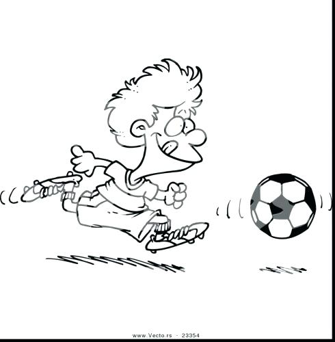 490x500 Soccer Ball Coloring Page Pages Balls Of Co Small Jetpackjoyride.co