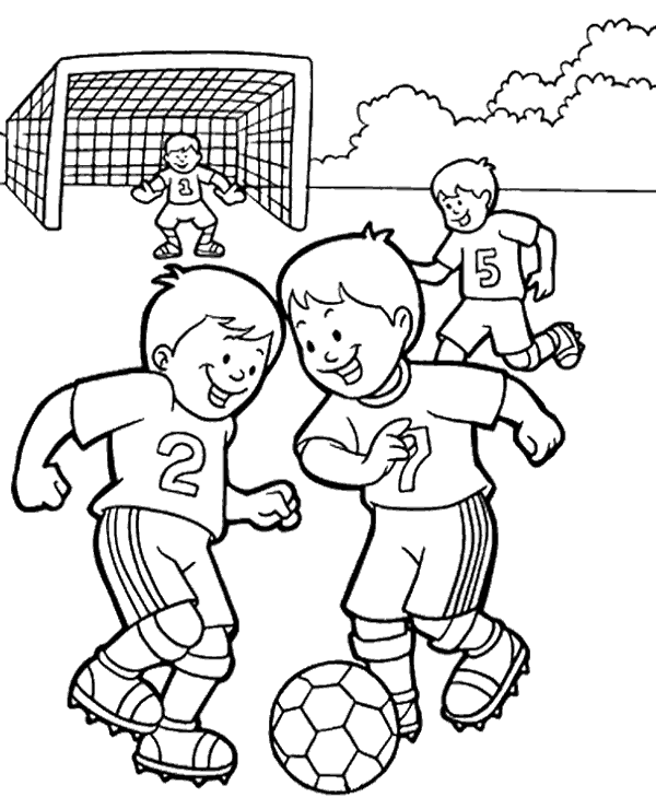 600x740 Football Colouring Pages Football Colouring Pages 30 To Print