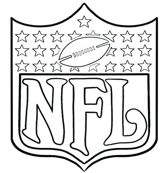 540x557 Nfl Football Coloring Pages Ideal Nfl Football Coloring Pages
