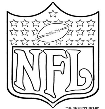 365x377 Best Nfl Football Coloring Pages Free 1972 Printable