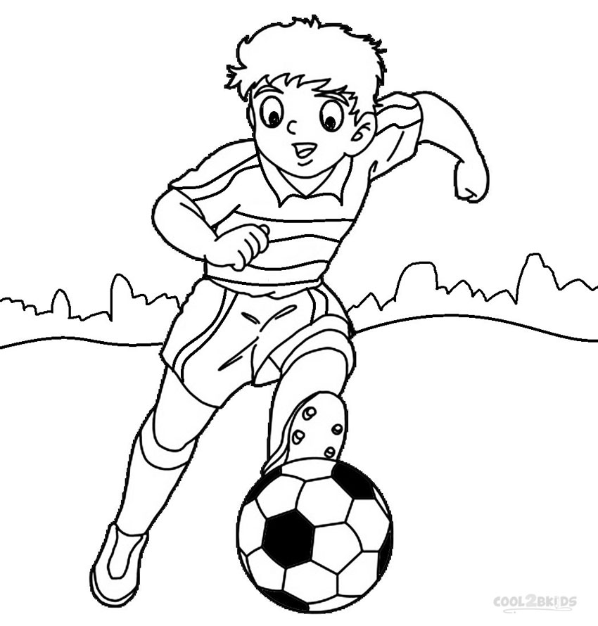 850x890 Pictures Of Football Players To Color Printable Football Player