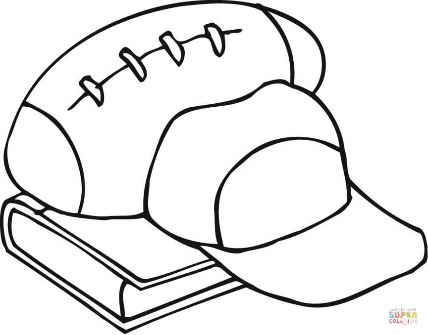 864x678 Football Coloring Pages Free Download Coloring Pages
