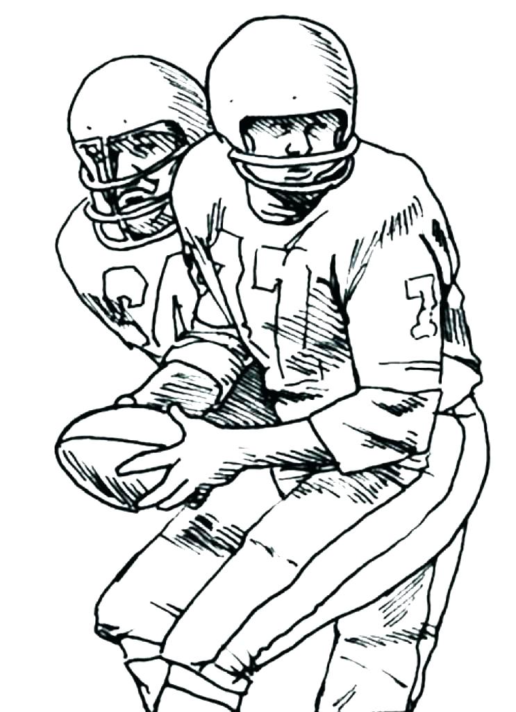 743x1024 Free Football Coloring Pages Football Printable Coloring Pages