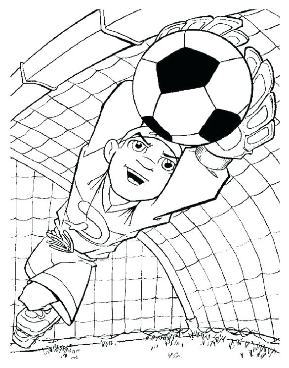 585x743 Printable Football Coloring Pages Free Football Coloring Pages