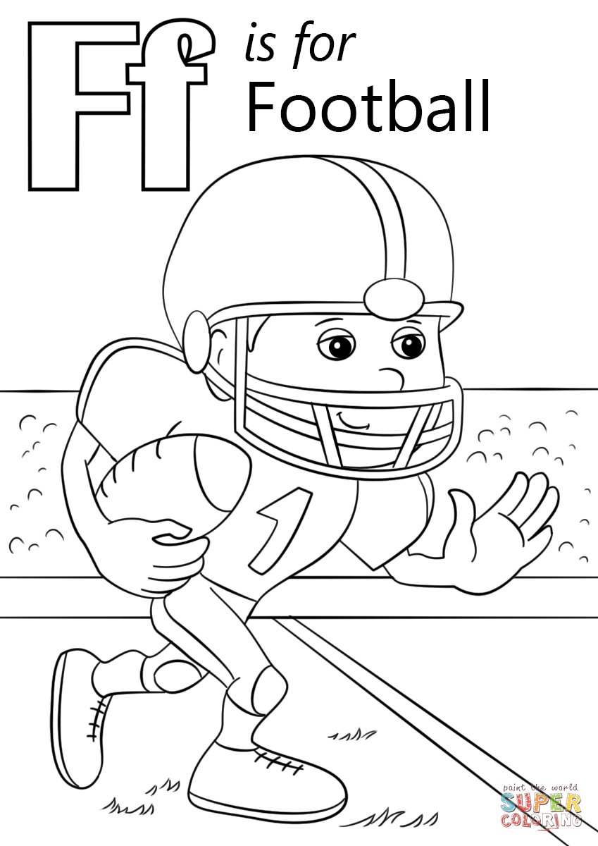 849x1200 Amazing Design Football Coloring Pages Free Printable Football
