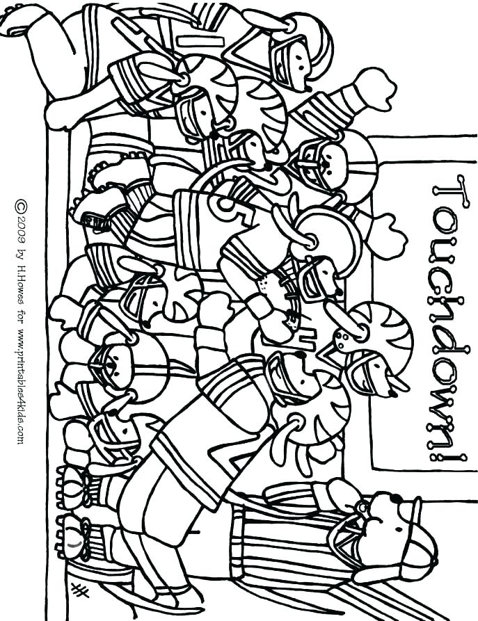 687x893 College Football Coloring Pages College Football Coloring Page New