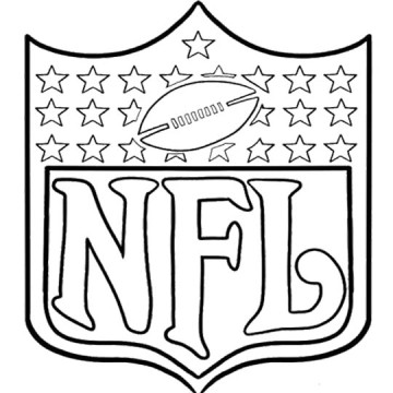360x360 Modern Football Coloring Pages To Print Colouring To Pretty
