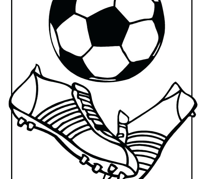 678x600 Football Field Printable Coloring Pages Free Printable Football