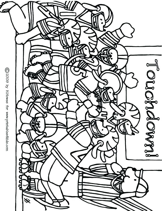 687x893 Football Players Coloring Pages Print Kids Coloring Printable