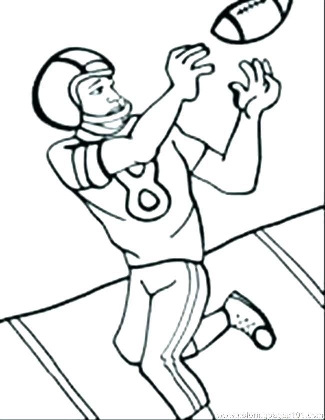 650x841 Football Coloring Page Football Coloring Page Free Printable
