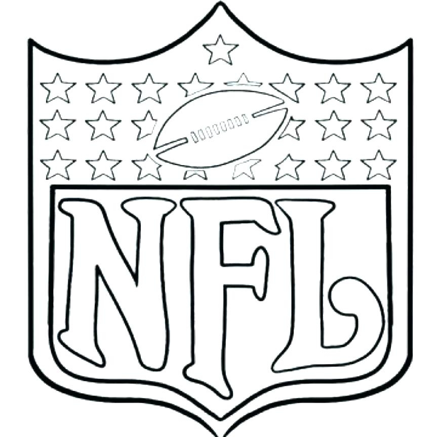 863x863 Football Field Coloring Page Printable Coloring Page