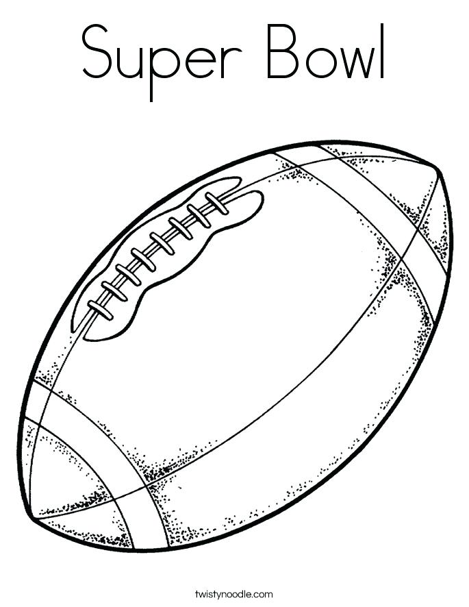 685x886 Football Field Coloring Page Genuine Football Pictures To Color