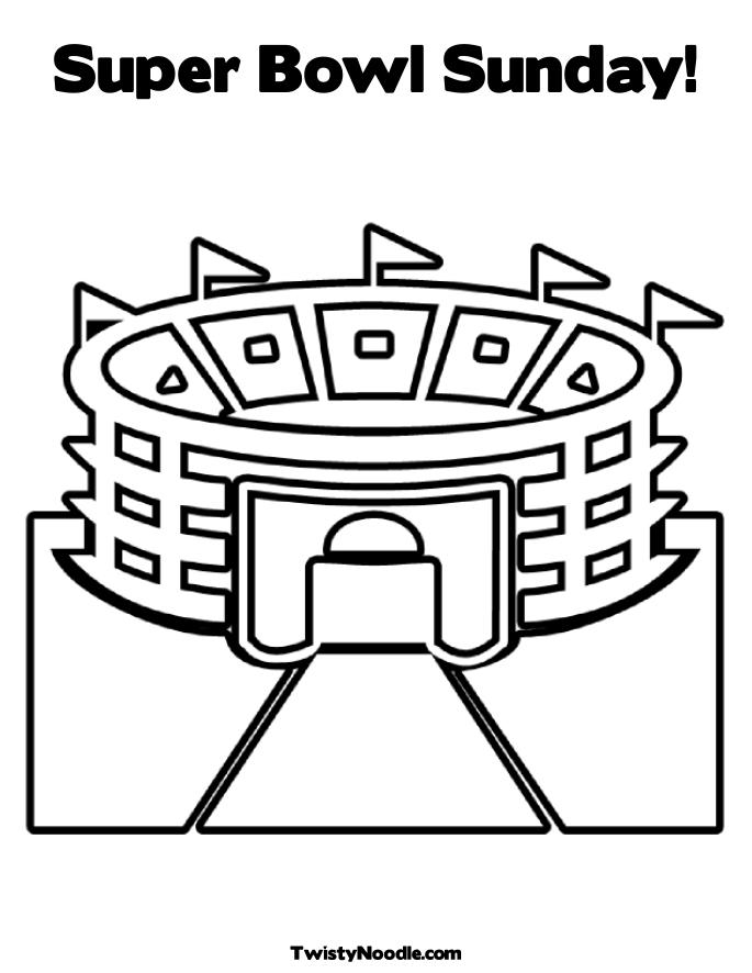 685x886 Nfl Stadium Coloring Pages
