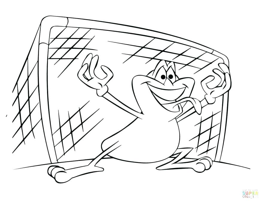 878x679 Football Field Coloring Page Football Coloring Pages Football Game