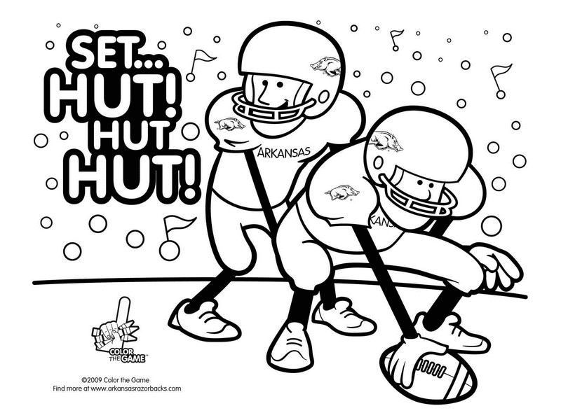 800x600 Football Goal Post Clip Art