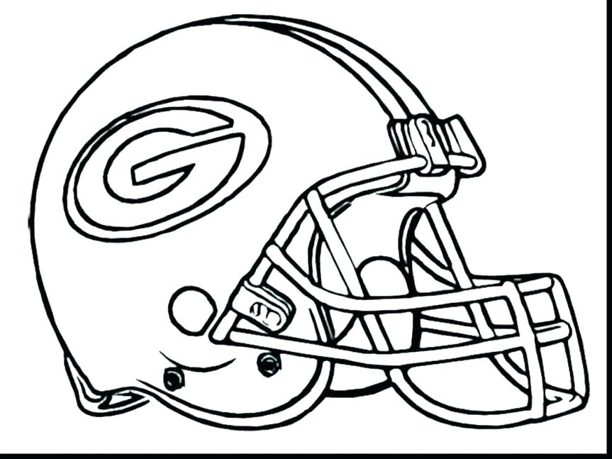 863x647 Nfl Helmet Coloring Pages Football Coloring Pages Printable