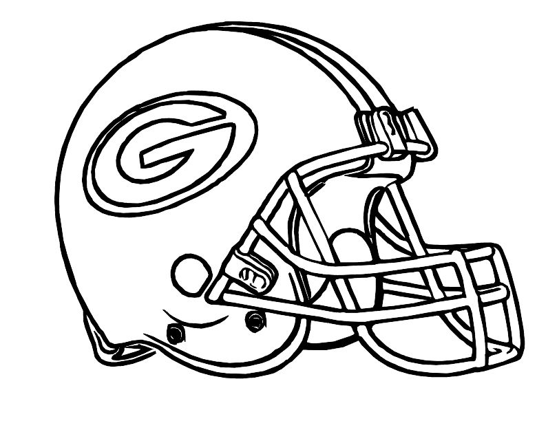 780x612 Aaron Rodgers Coloring Pages Awesome Green Bay Packers Helmet